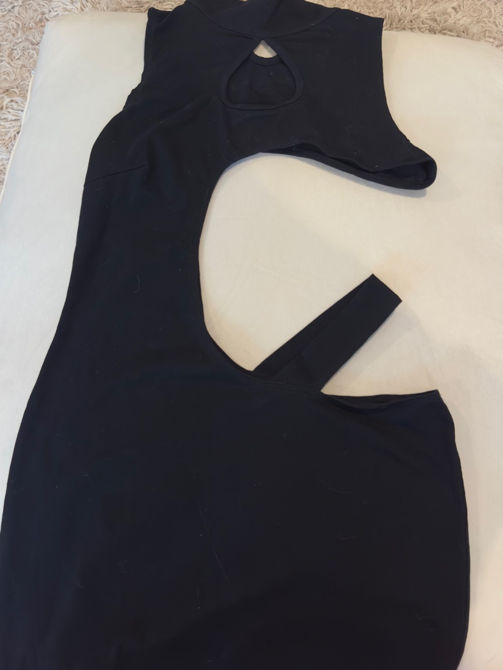 Black Cutout Women's Dress - Brand